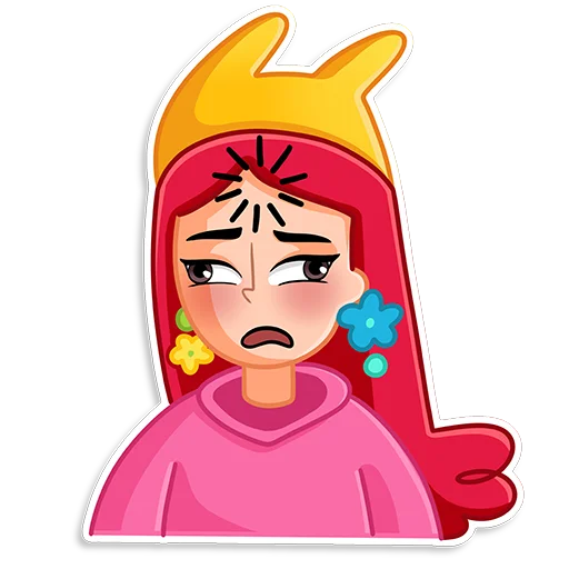 😦 Стикер «Dary PNG» для Telegram