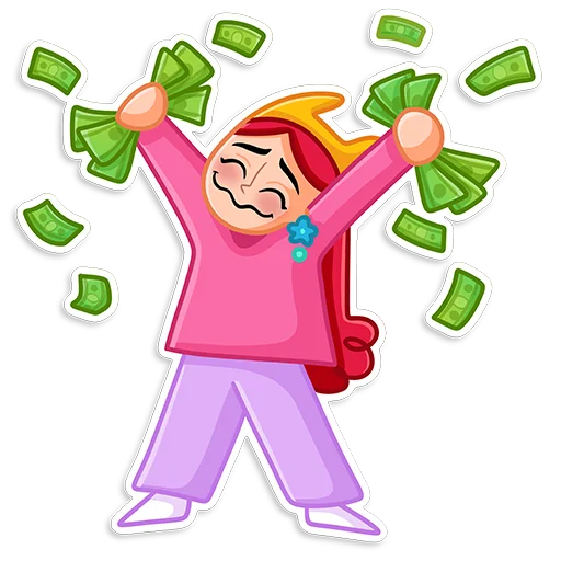🤑 Стикер «Dary PNG» для Telegram