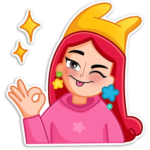 👌 Стикер «Dary PNG» для Telegram