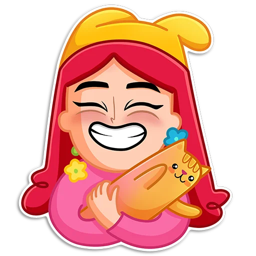 😁 Стикер «Dary PNG» для Telegram