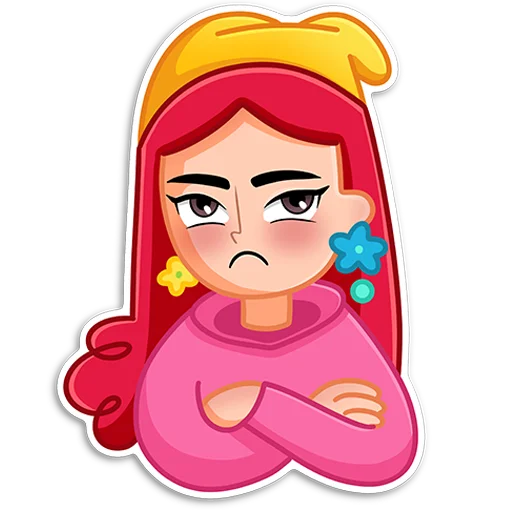 😕 Стикер «Dary PNG» для Telegram