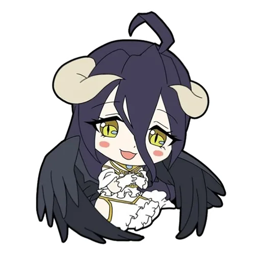 🥹 Стикер «Albedo» для Telegram