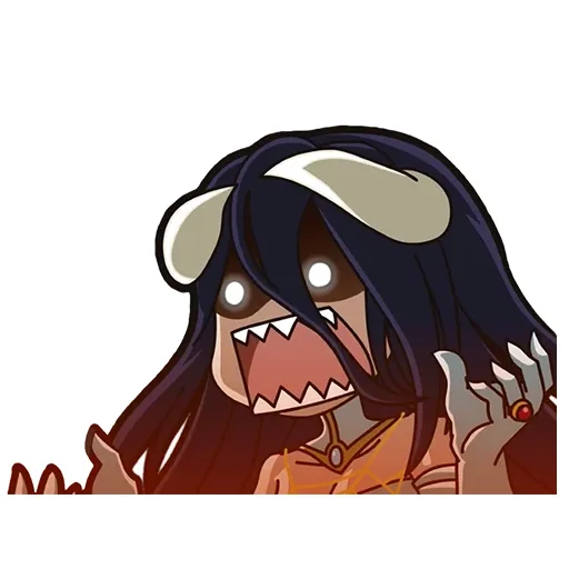 🤬 Стикер «Albedo» для Telegram