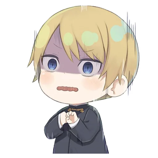 😰 Стикер «Kaguya» для Telegram