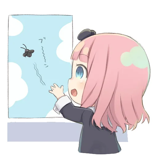 👋 Стикер «Kaguya» для Telegram