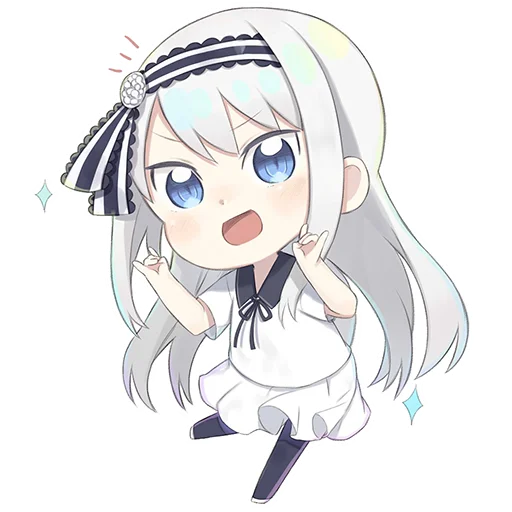 🤟 Стикер «Kaguya» для Telegram