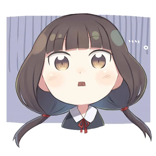 😐 Стикер «Kaguya» для Telegram