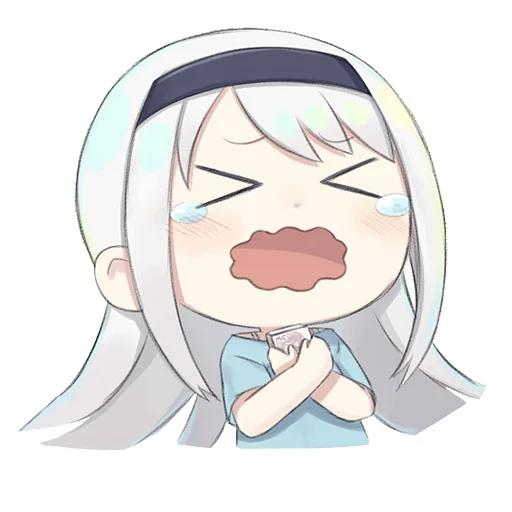 😢 Стикер «Kaguya» для Telegram