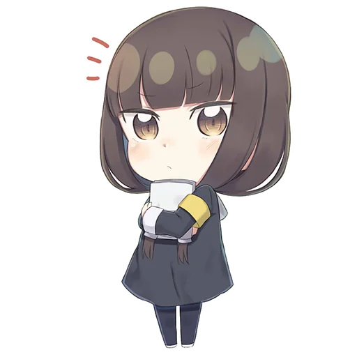 🥺 Стикер «Kaguya» для Telegram