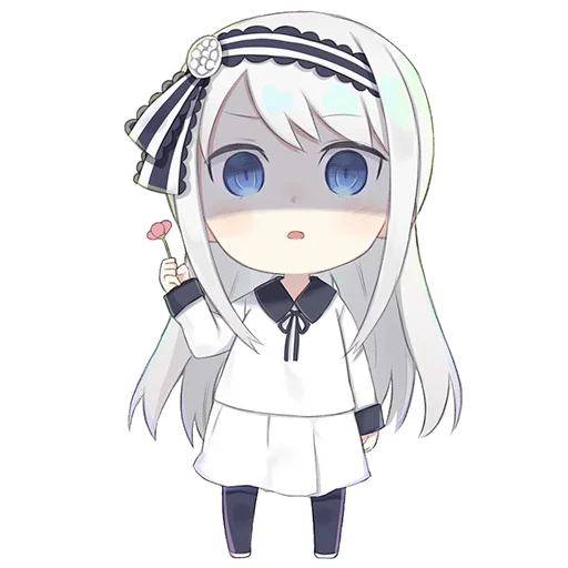 🌸 Стикер «Kaguya» для Telegram