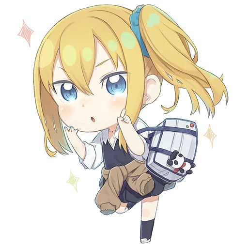 ☝️ Стикер «Kaguya» для Telegram
