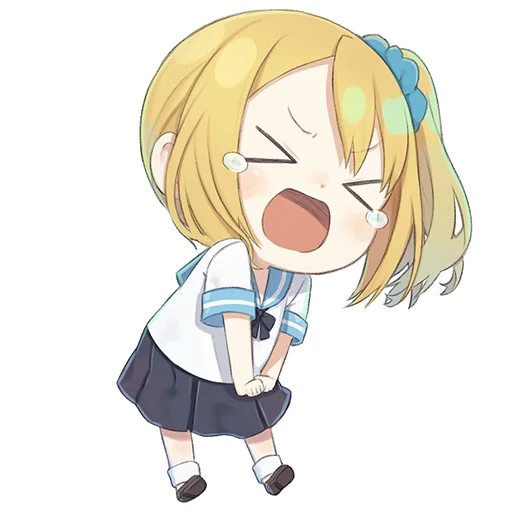 😫 Стикер «Kaguya» для Telegram