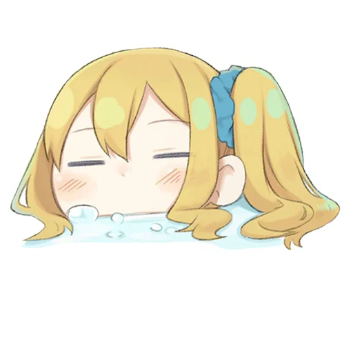 😴 Стикер «Kaguya» для Telegram