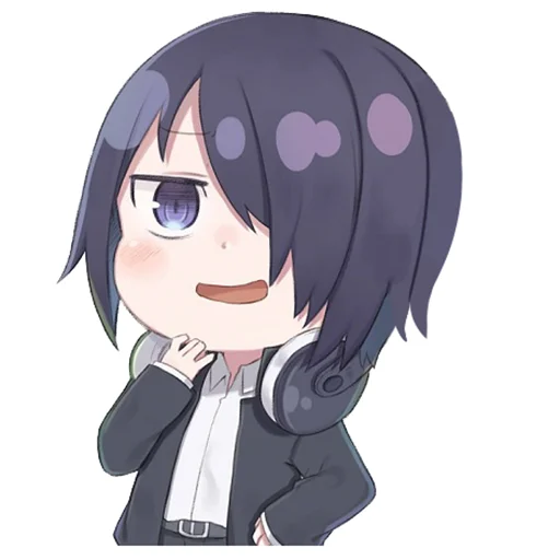 😏 Стикер «Kaguya» для Telegram