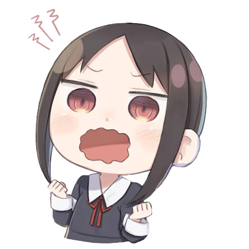 🥺 Стикер «Kaguya» для Telegram