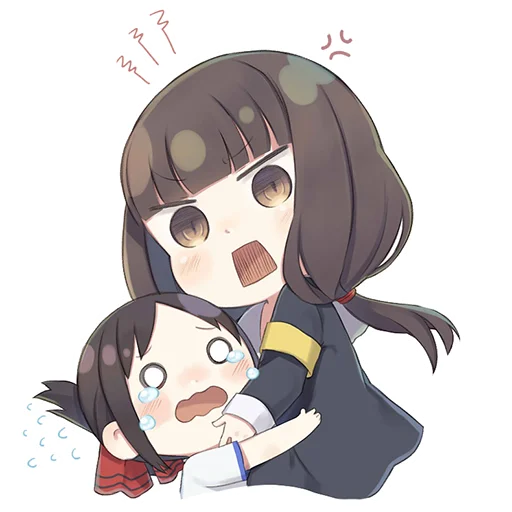 😭 Стикер «Kaguya» для Telegram