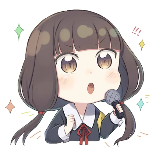 🎤 Стикер «Kaguya» для Telegram