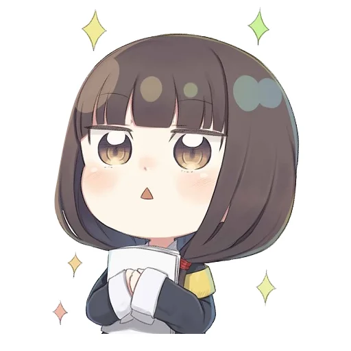 🥹 Стикер «Kaguya» для Telegram