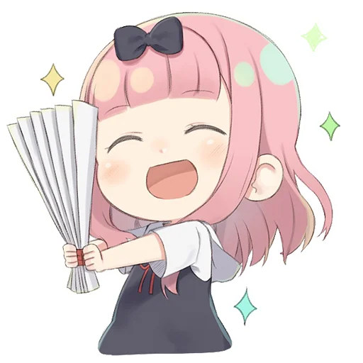 ☺️ Стикер «Kaguya» для Telegram