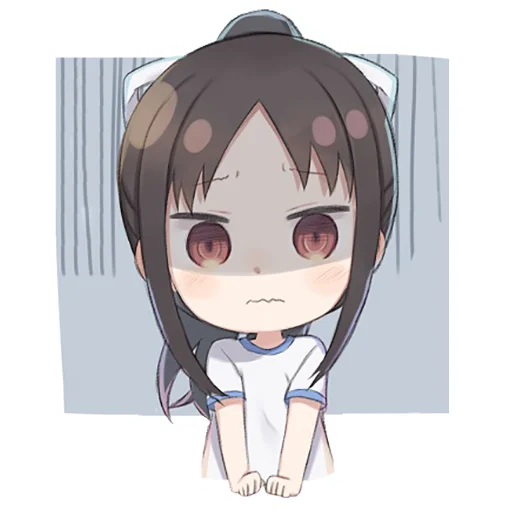 😰 Стикер «Kaguya» для Telegram