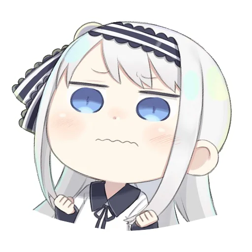 😠 Стикер «Kaguya» для Telegram