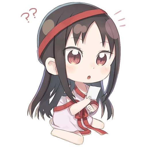 ❓ Стикер «Kaguya» для Telegram