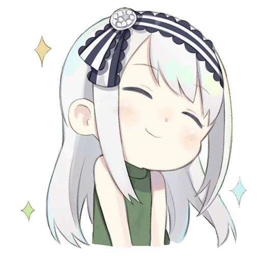 🥰 Стикер «Kaguya» для Telegram