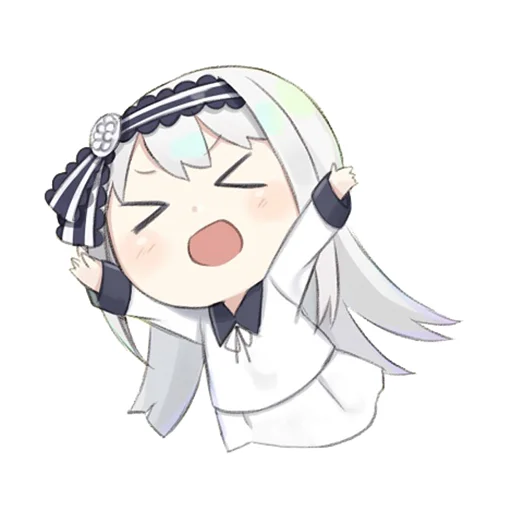 😫 Стикер «Kaguya» для Telegram