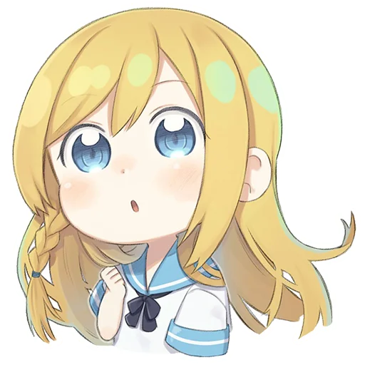 🥹 Стикер «Kaguya» для Telegram