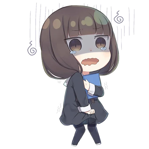 😰 Стикер «Kaguya» для Telegram
