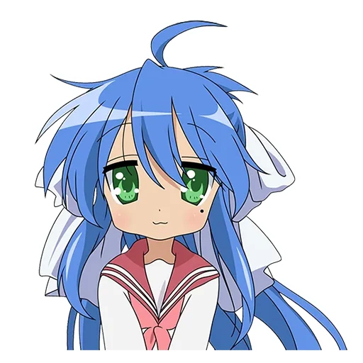 🥹 Стикер «Izumi Konata» для Telegram