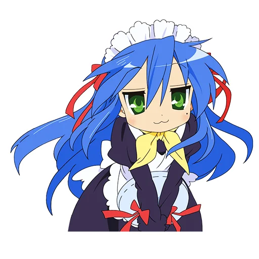 😏 Стикер «Izumi Konata» для Telegram