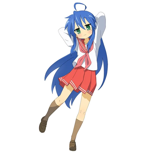 🥰 Стикер «Izumi Konata» для Telegram