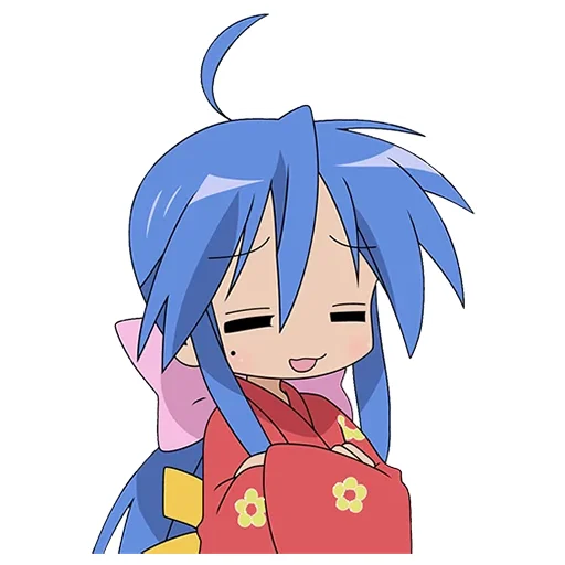 😌 Стикер «Izumi Konata» для Telegram