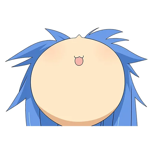 😁 Стикер «Izumi Konata» для Telegram