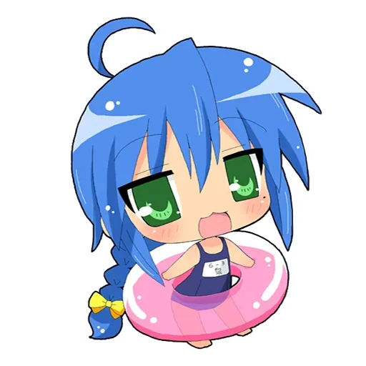 🛟 Стикер «Izumi Konata» для Telegram