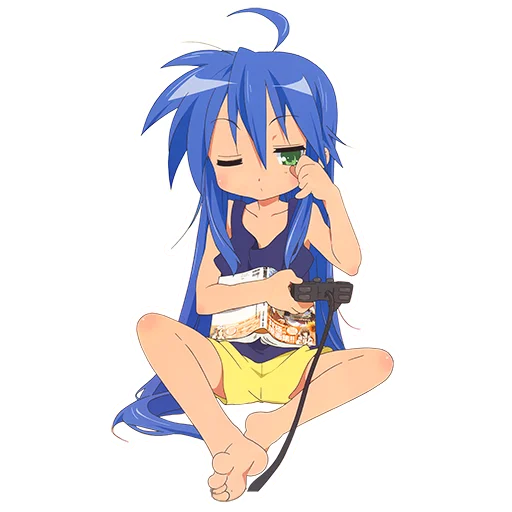 🎮 Стикер «Izumi Konata» для Telegram