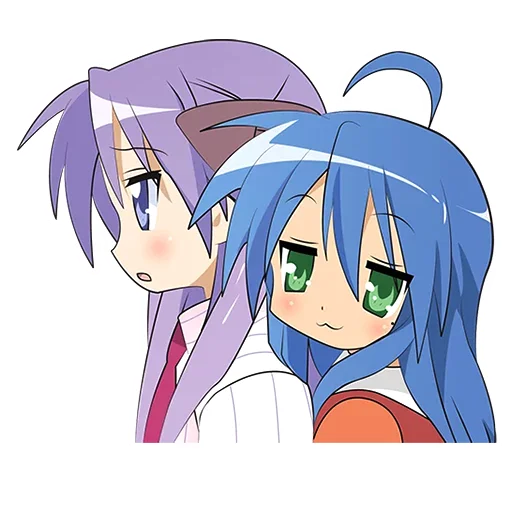 😏 Стикер «Izumi Konata» для Telegram