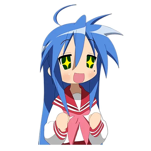 🤩 Стикер «Izumi Konata» для Telegram