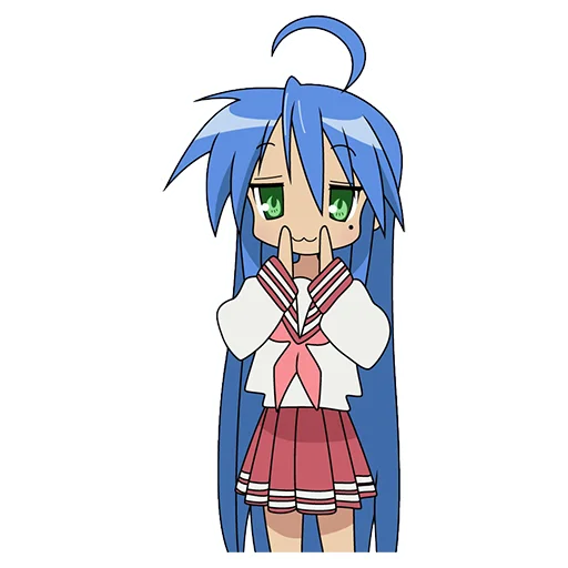 😏 Стикер «Izumi Konata» для Telegram