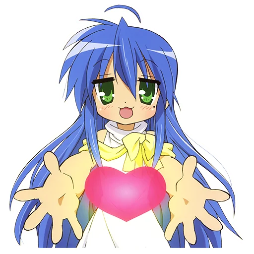 ♥️ Стикер «Izumi Konata» для Telegram