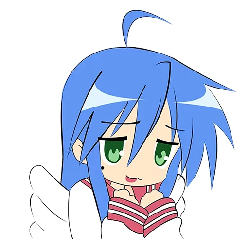 🥺 Стикер «Izumi Konata» для Telegram