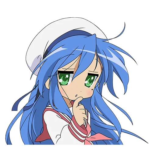 🥺 Стикер «Izumi Konata» для Telegram