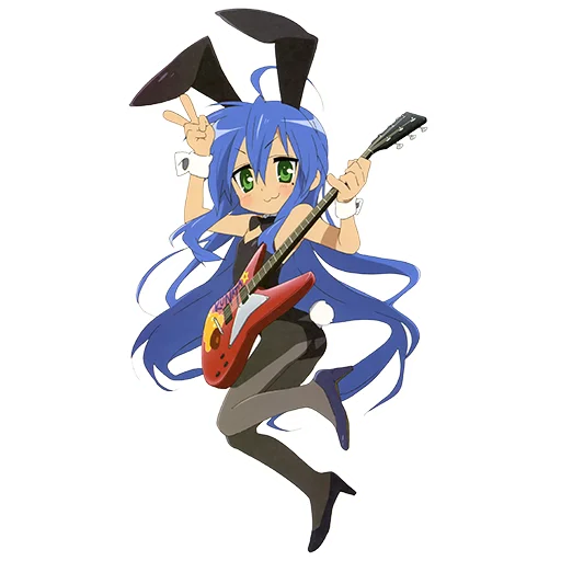 ✌️ Стикер «Izumi Konata» для Telegram