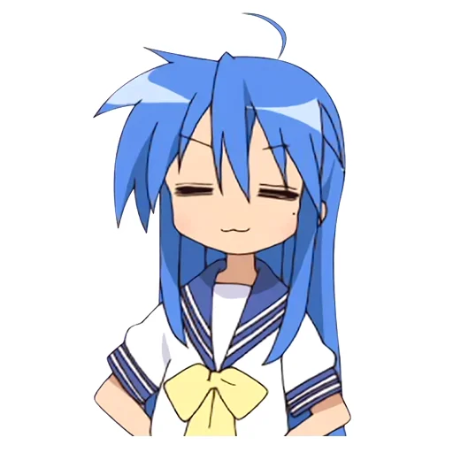 😌 Стикер «Izumi Konata» для Telegram