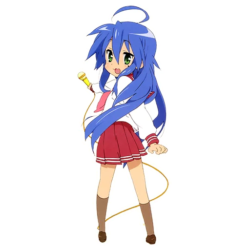 🎤 Стикер «Izumi Konata» для Telegram