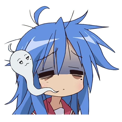 😴 Стикер «Izumi Konata» для Telegram