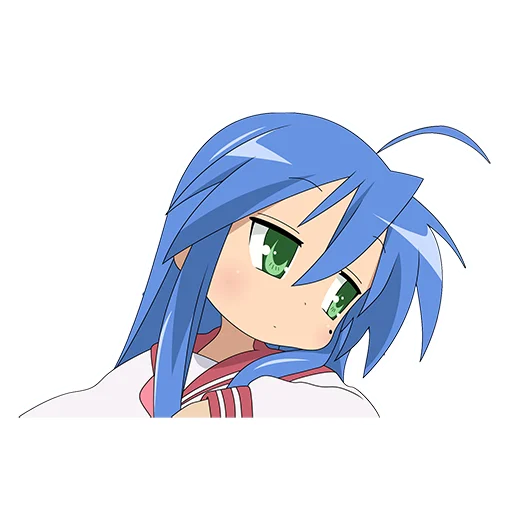 🥹 Стикер «Izumi Konata» для Telegram