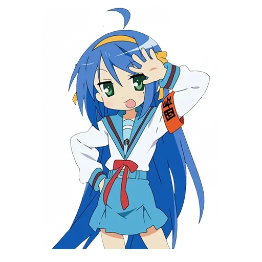 😎 Стикер «Izumi Konata» для Telegram