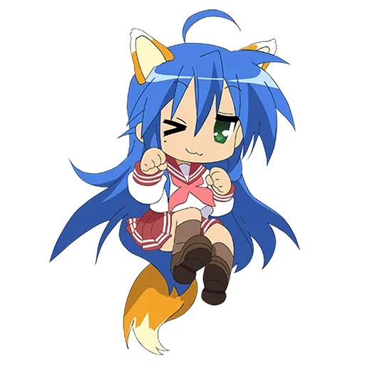 😼 Стикер «Izumi Konata» для Telegram